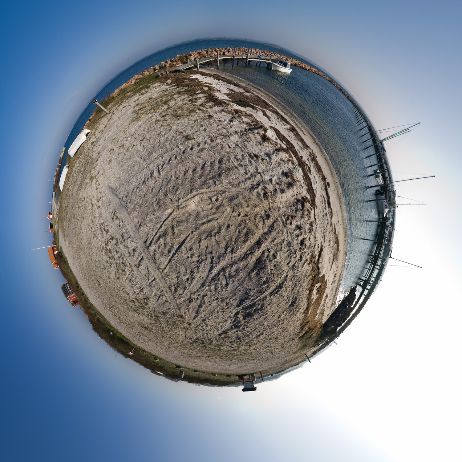 Panorama 012 - Little Planet