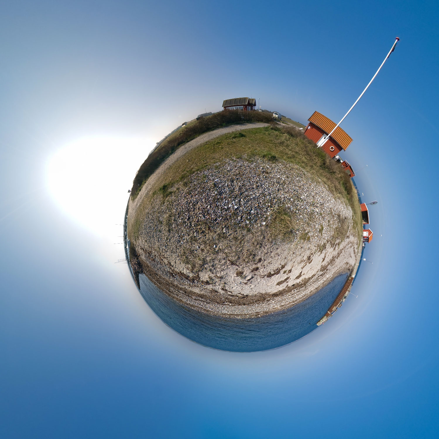 Panorama 014 - Little Planet
