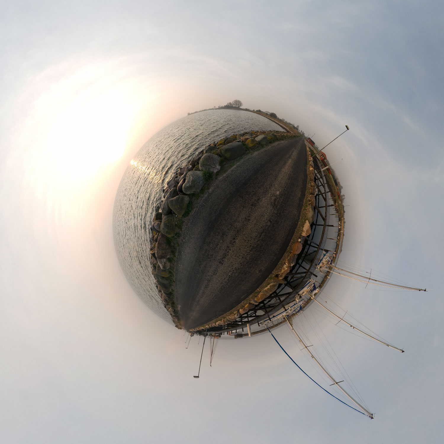 Panorama 015 - Little Planet