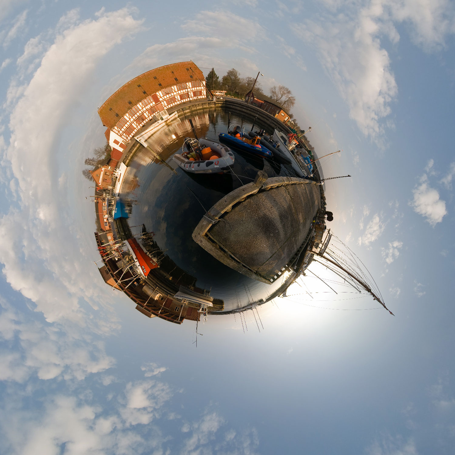 Panorama 021 - Little Planet