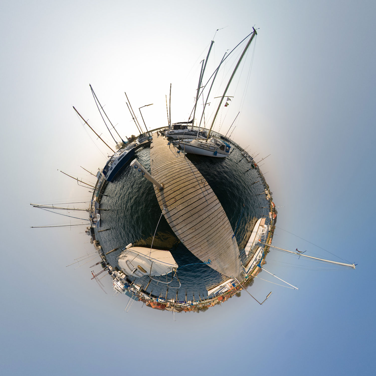 Panorama 026 - Little Planet