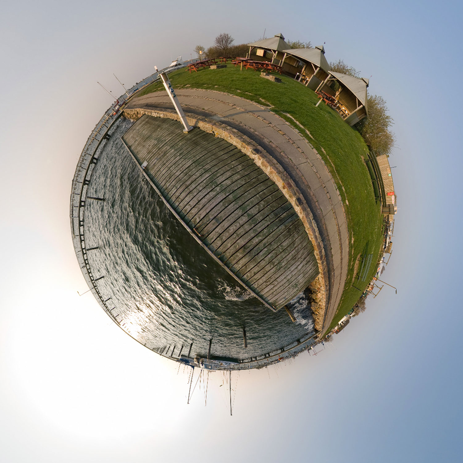 Panorama 028 - Little Planet