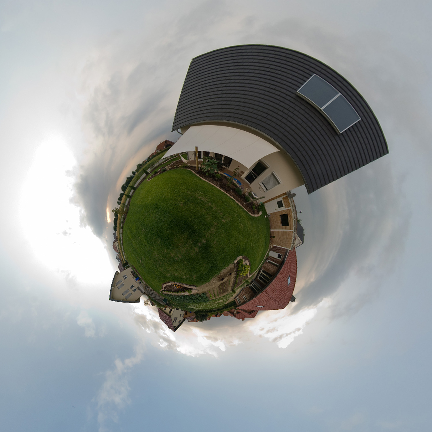 Panorama 035 - Little Planet