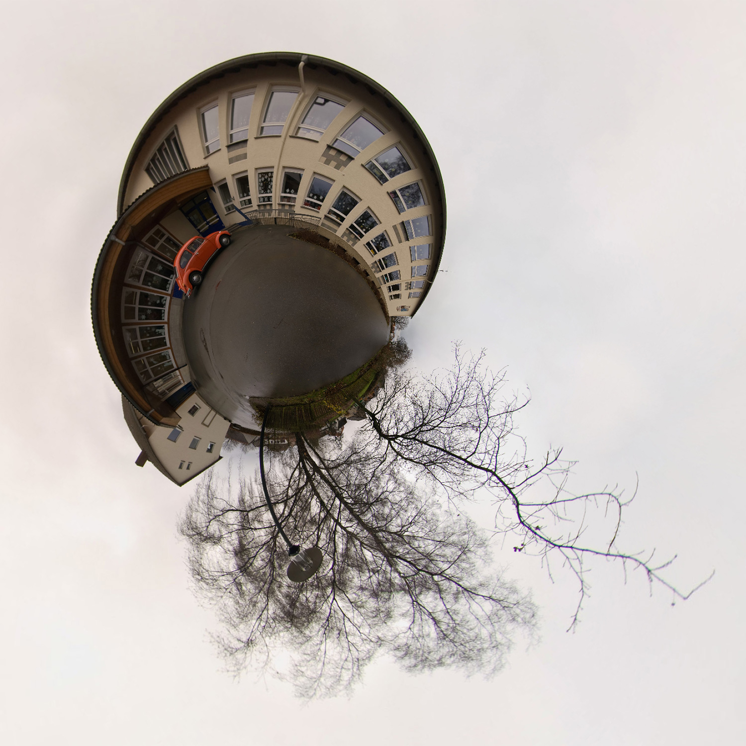 Panorama 040 - Little Planet