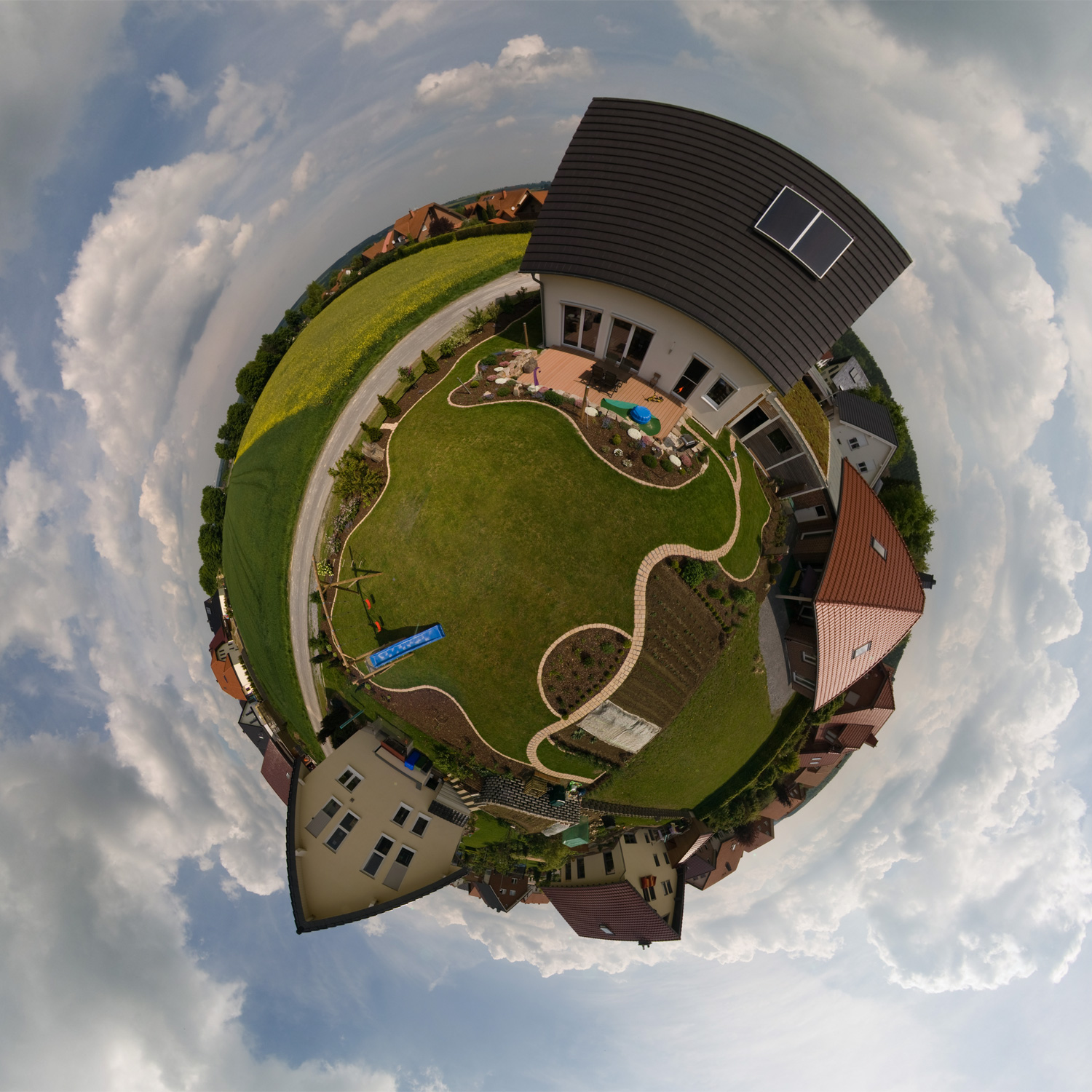 Panorama 045 - Little Planet