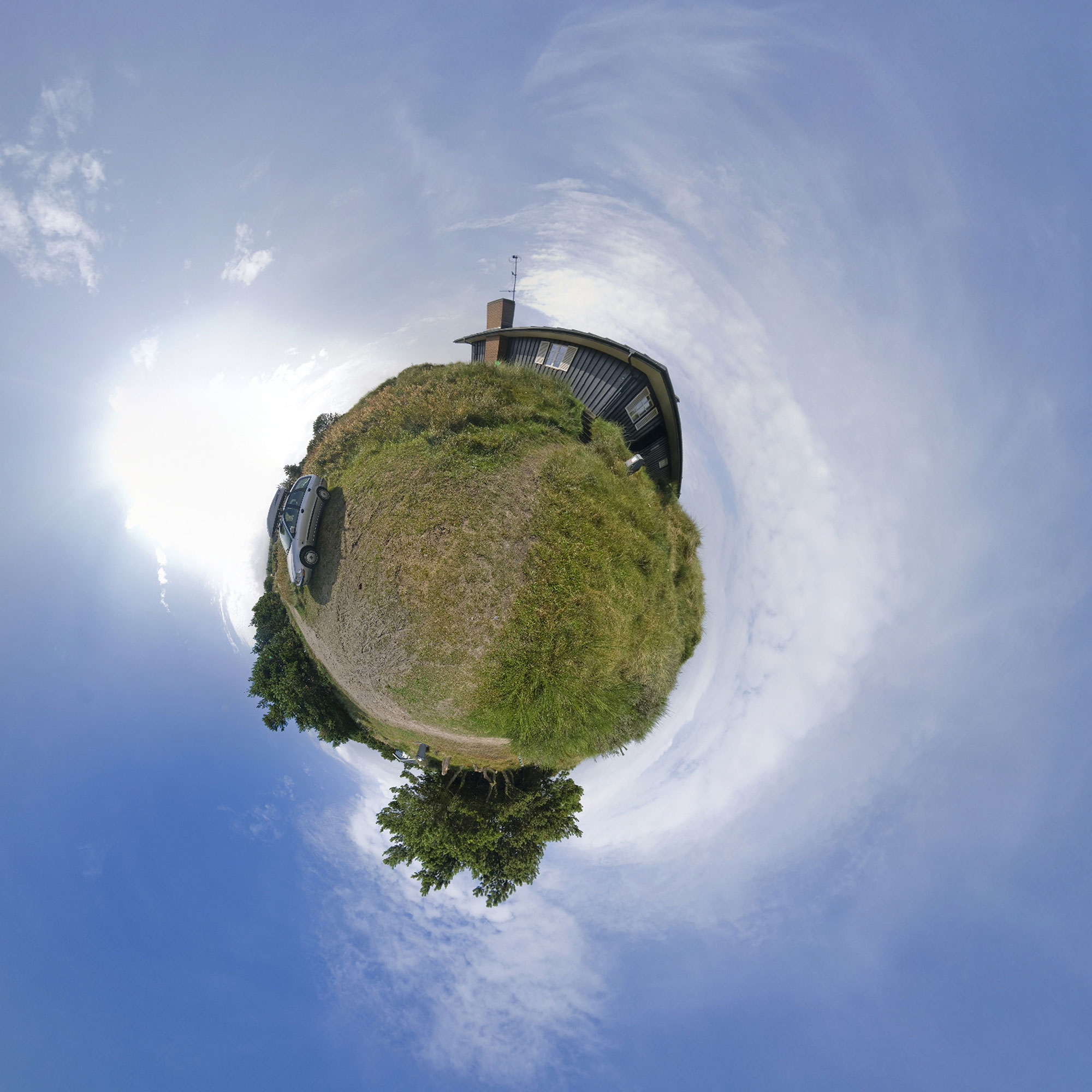 Panorama 051 - Little Planet