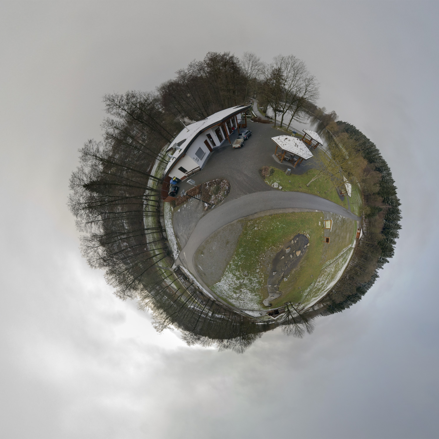 Panorama 061 - Little Planet