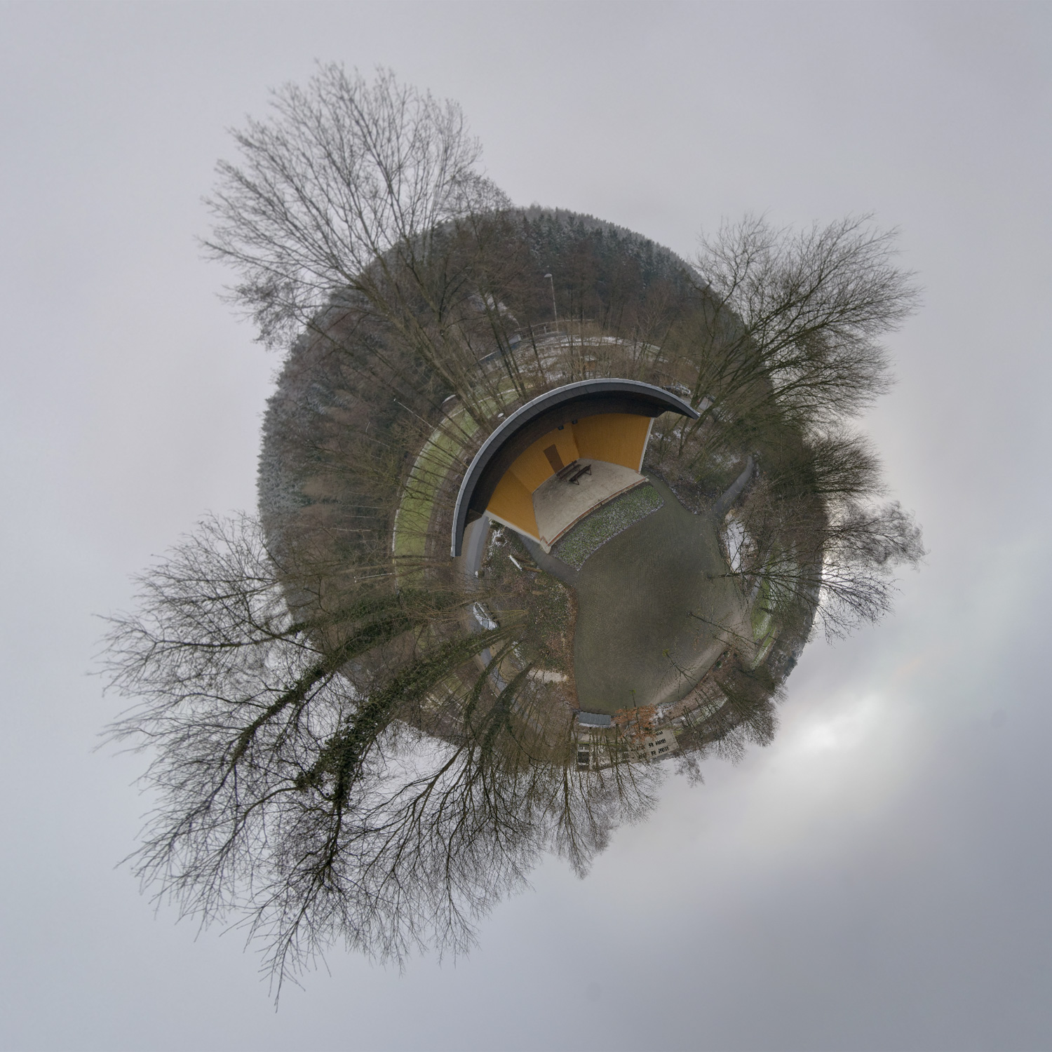 Panorama 062 - Little Planet