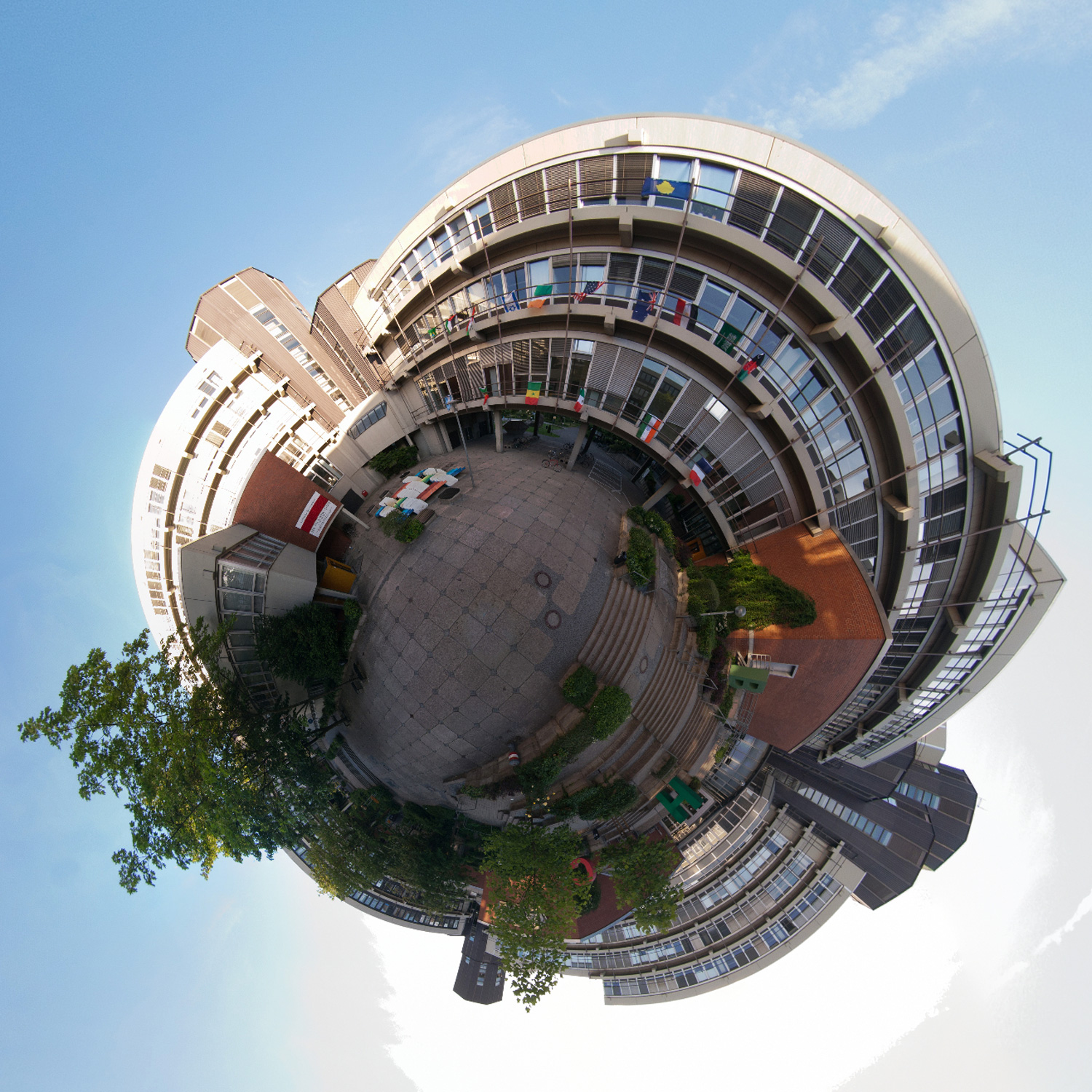 Panorama 070 - Little Planet