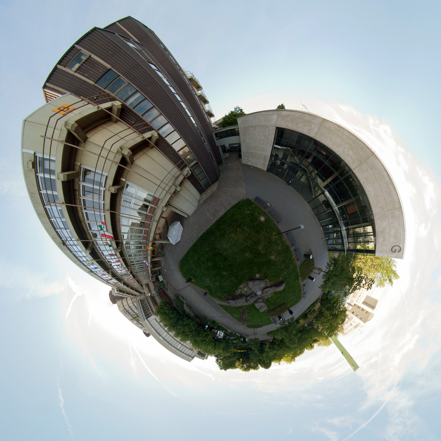 Panorama 071 - Little Planet