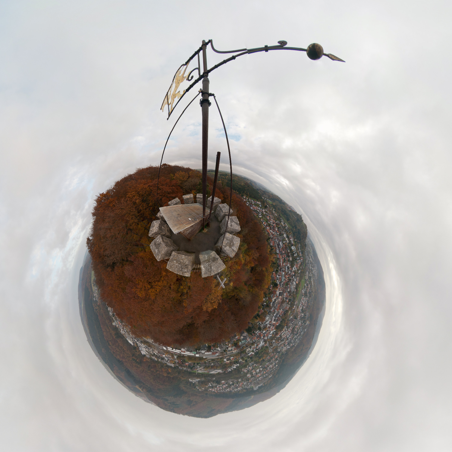 Panorama 094 - Little Planet