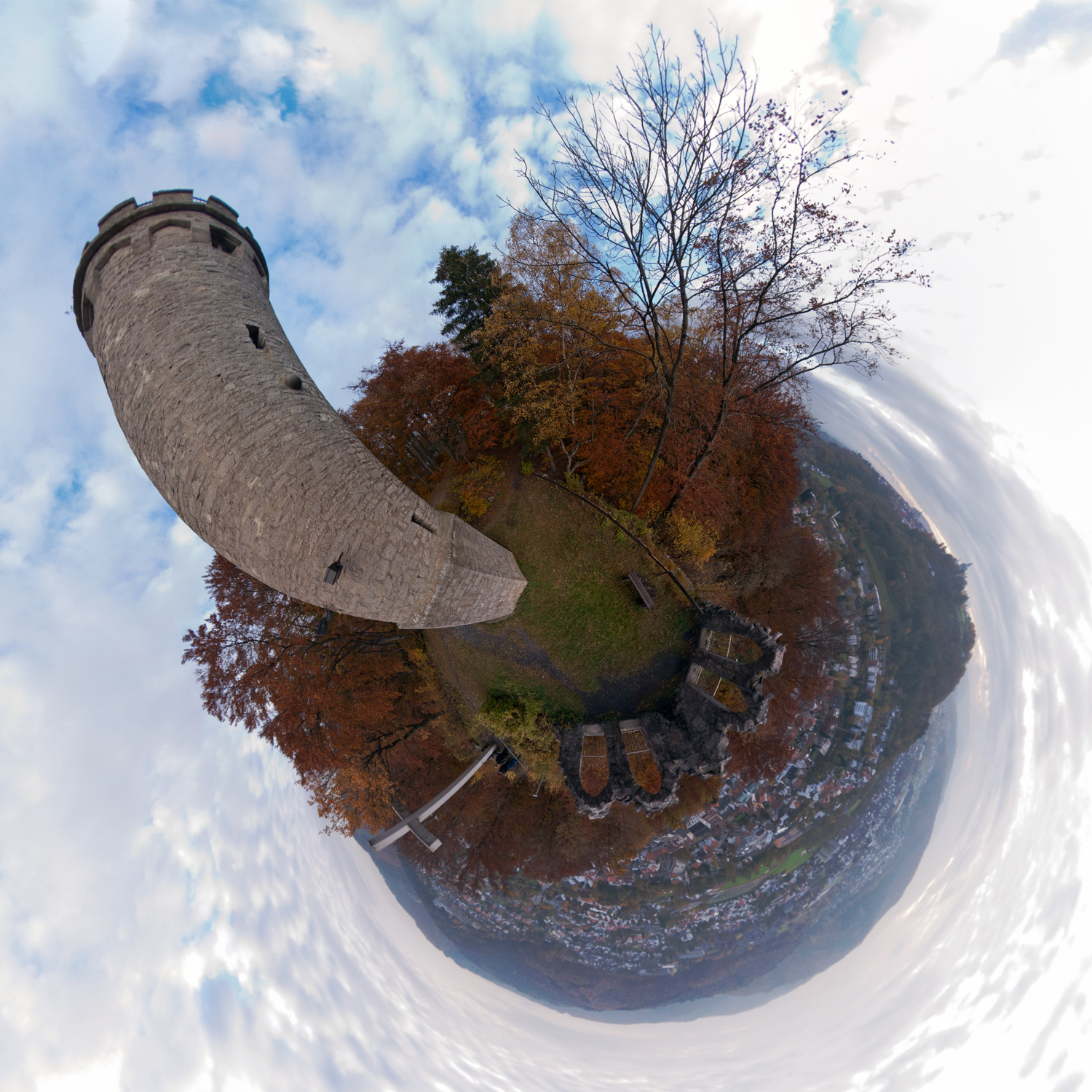 Panorama 096 - Little Planet