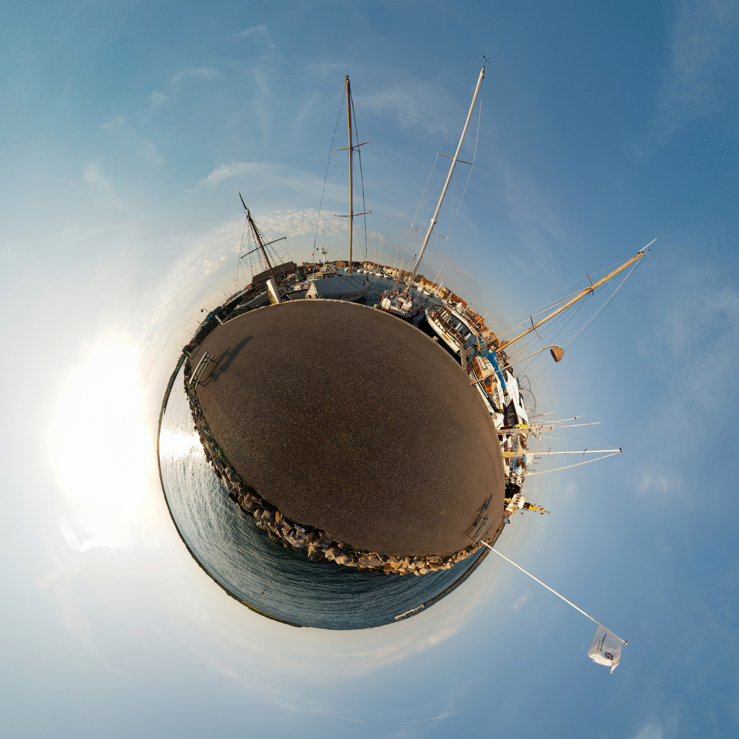 Panorama 102 - Little Planet