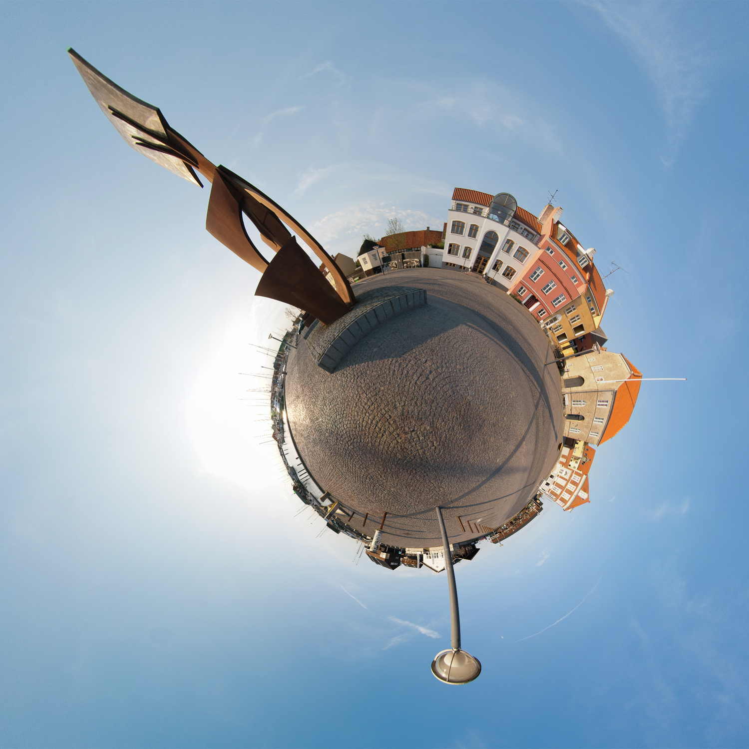 Panorama 106 - Little Planet