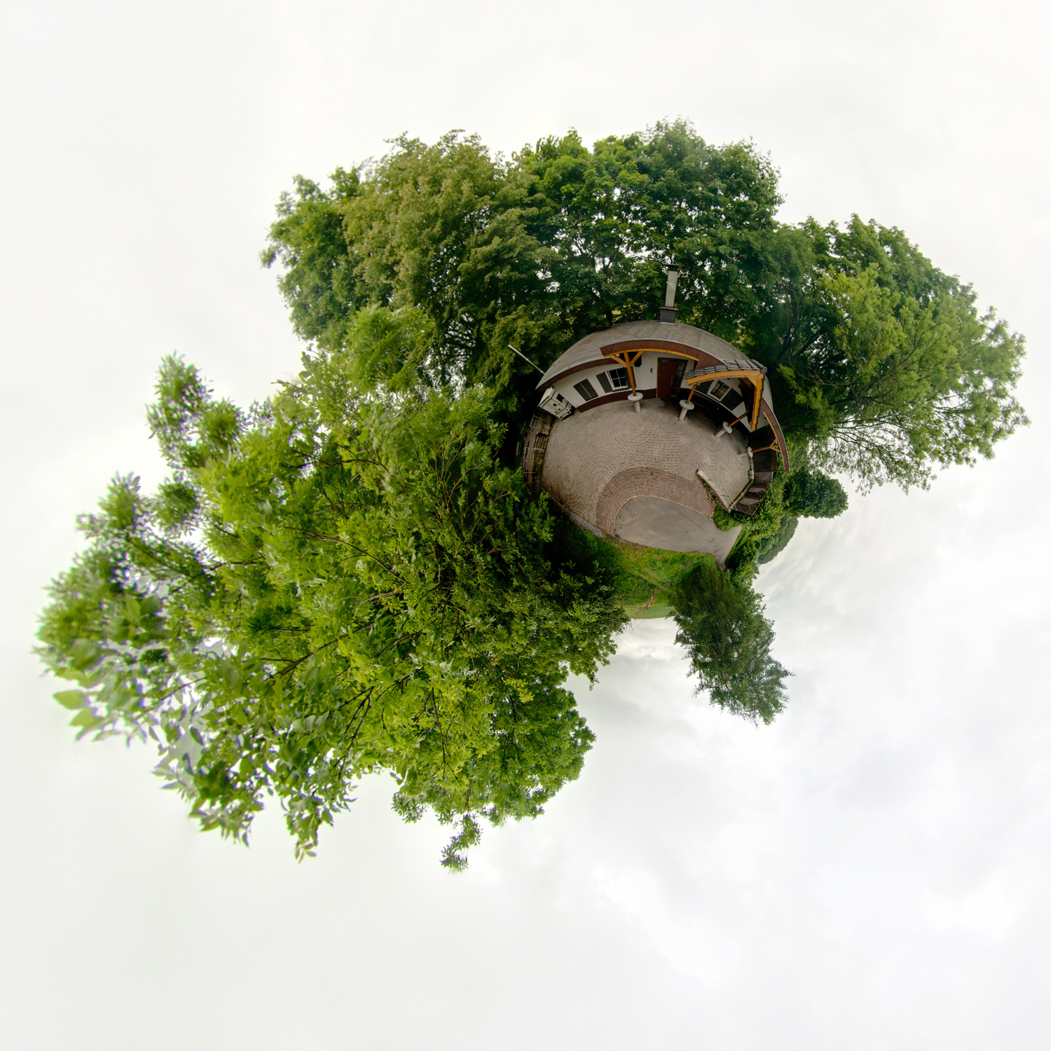 Panorama 111 - Little Planet