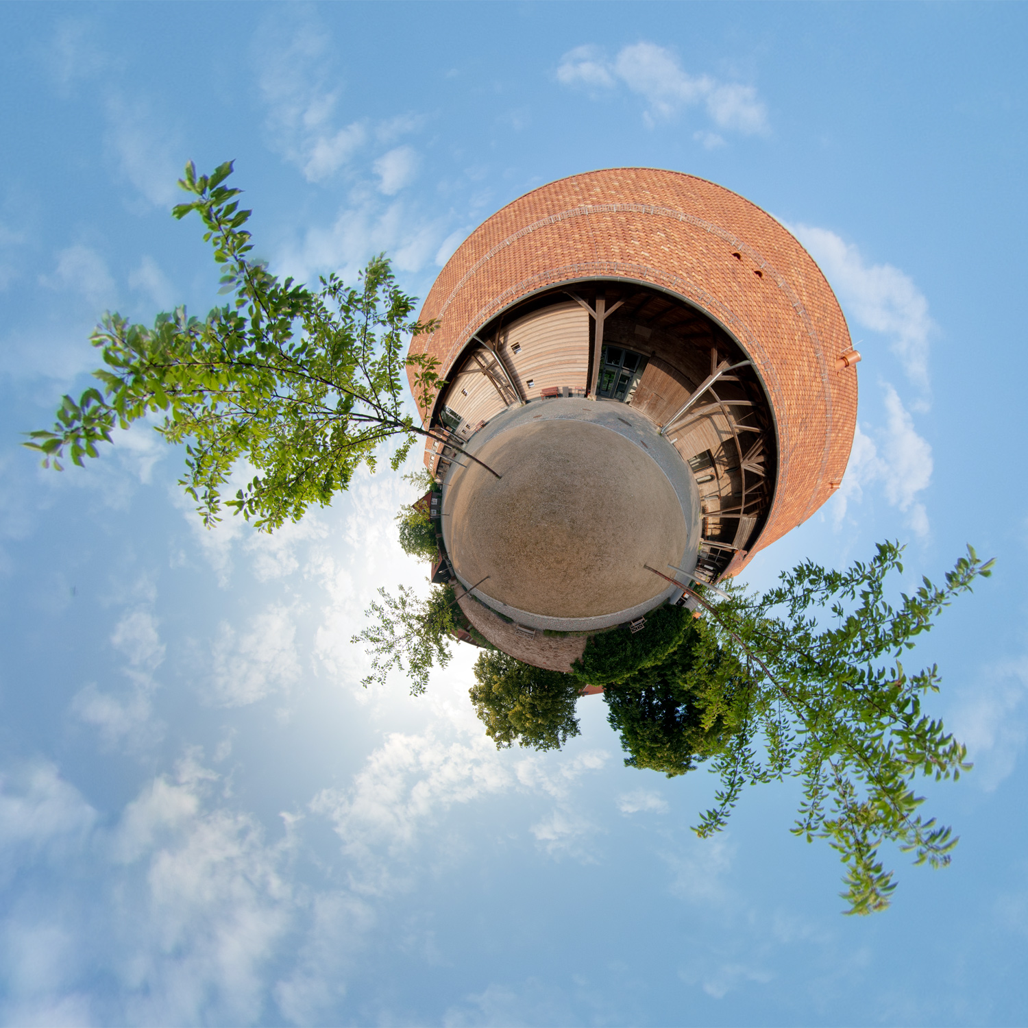Panorama 116 - Little Planet