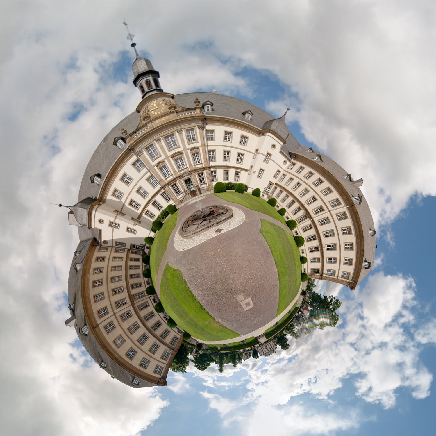 Panorama 121 - Little Planet