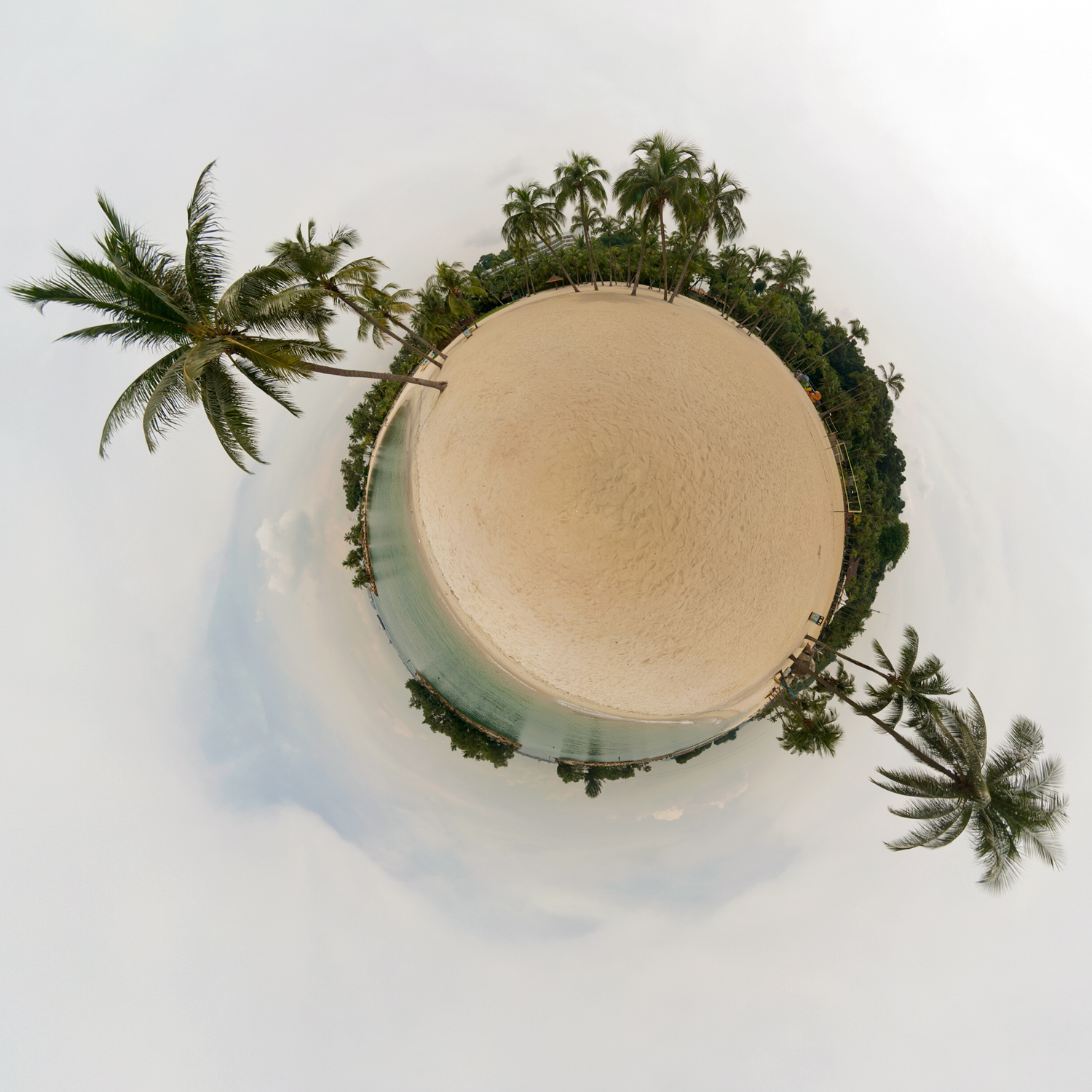 Panorama 138 - Little Planet