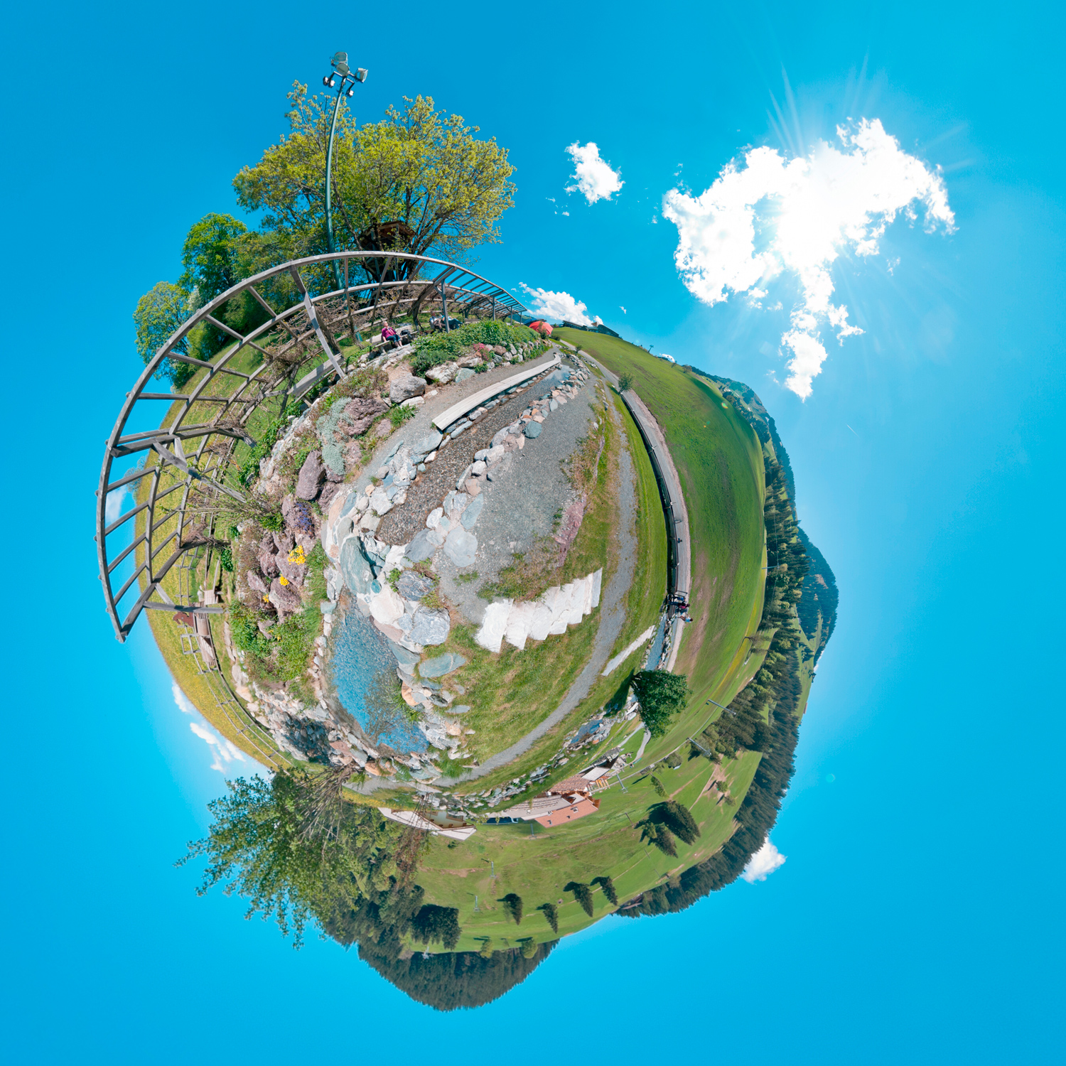 Panorama 142 - Little Planet