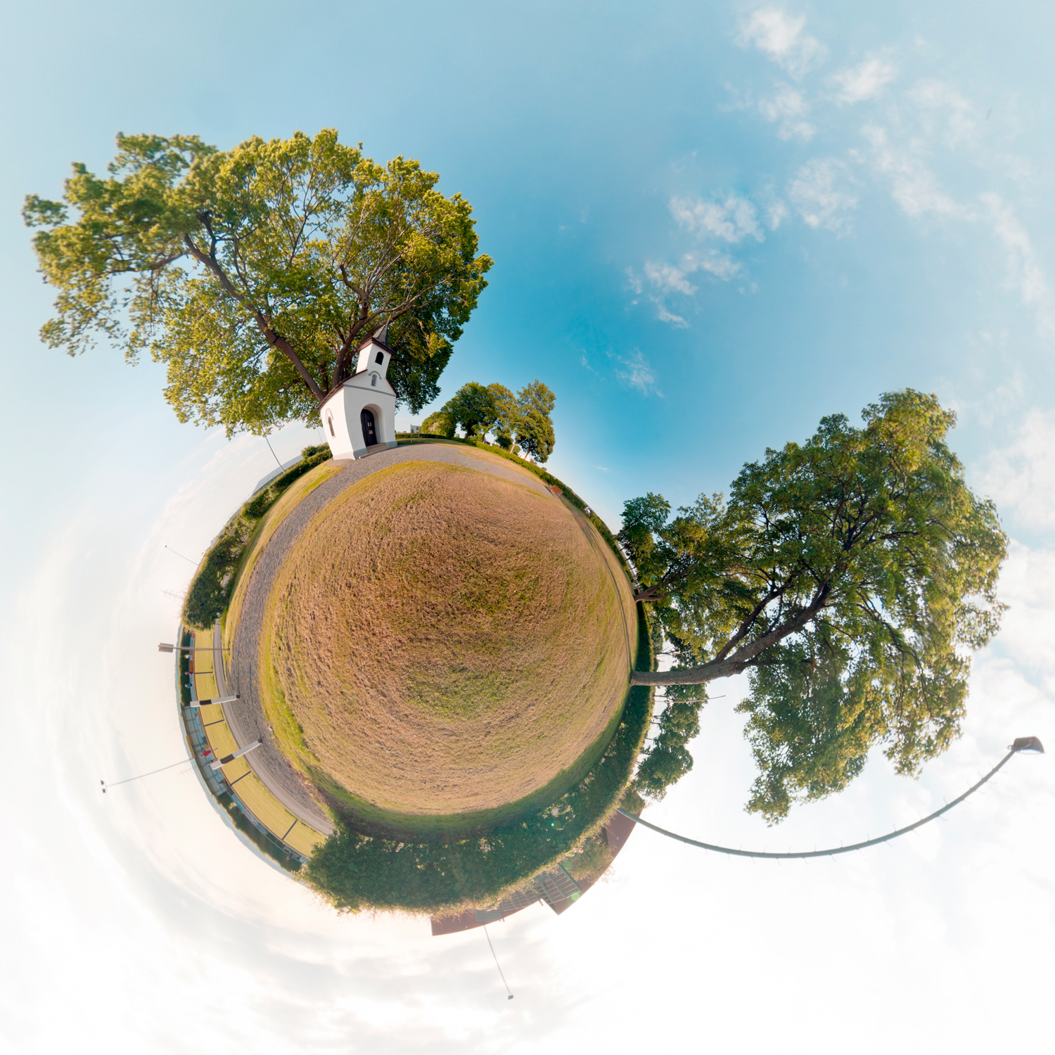 Panorama 144 - Little Planet