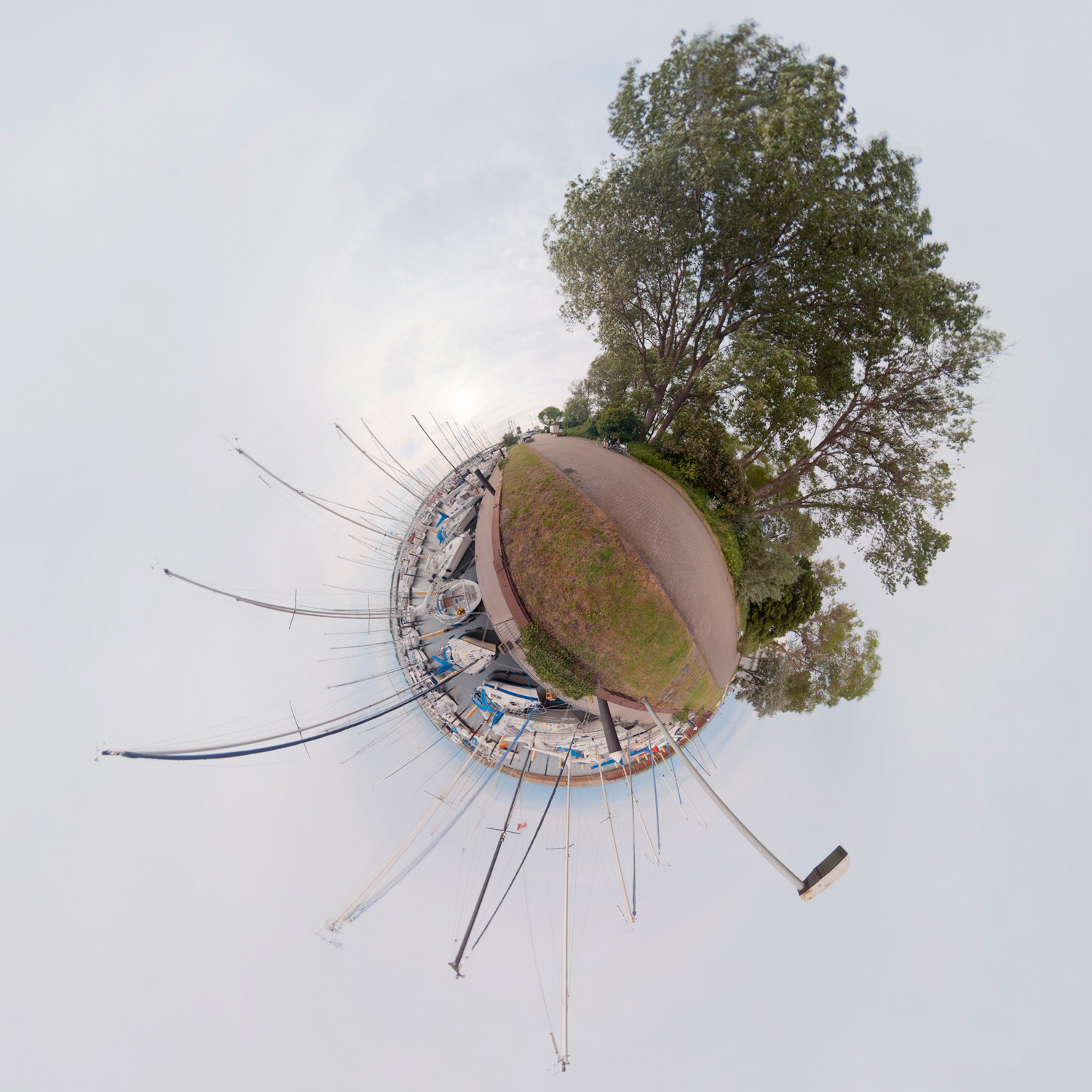 Panorama 145 - Little Planet