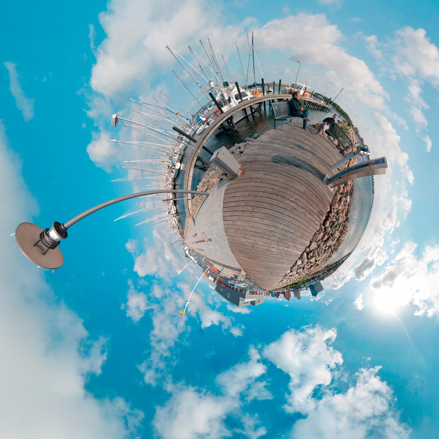 Panorama 157 - Little Planet