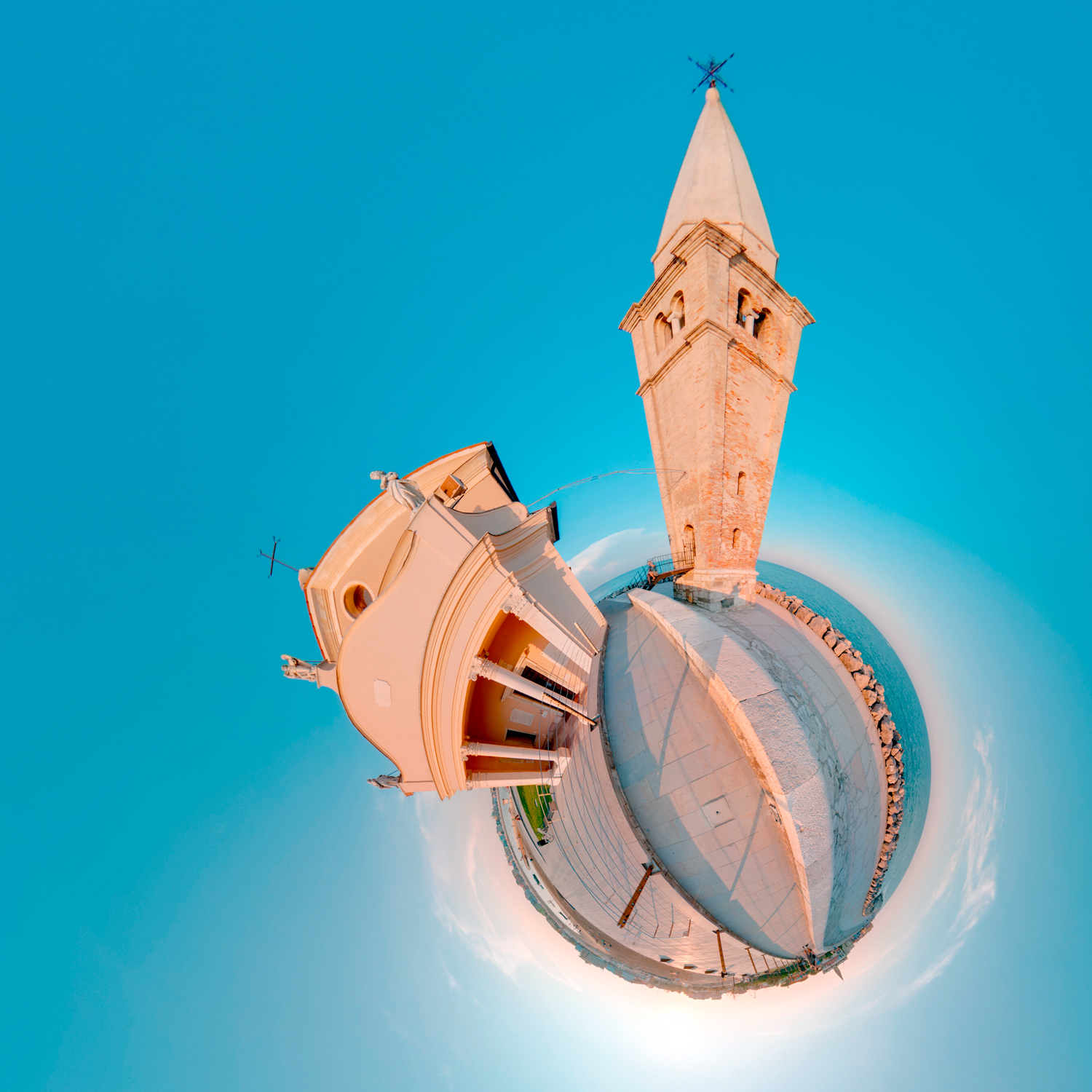 Panorama 164 - Little Planet