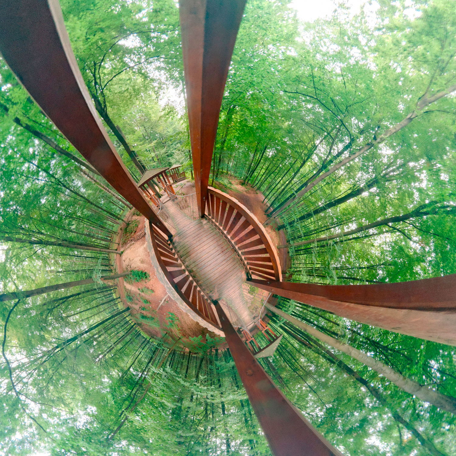 Panorama 169 - Little Planet