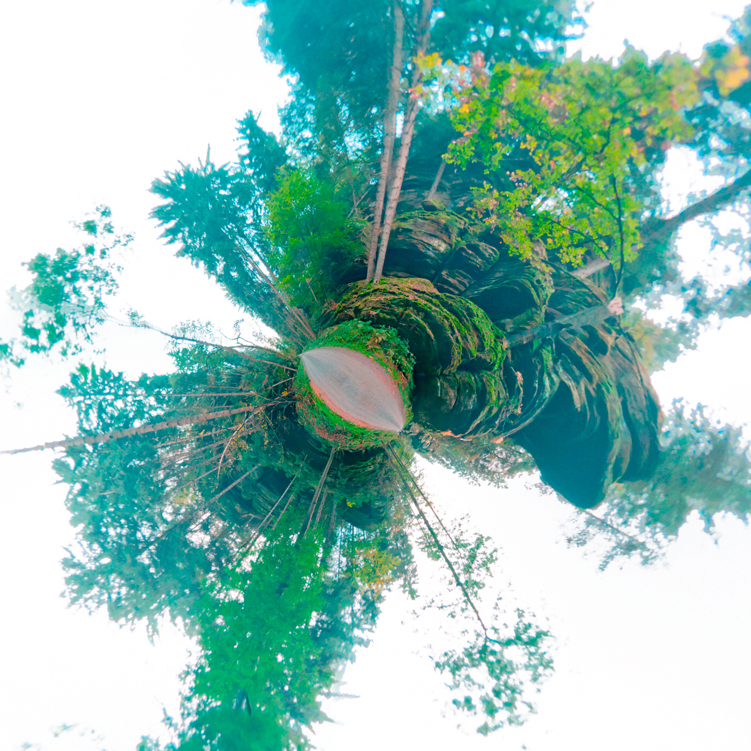 Panorama 174 - Little Planet
