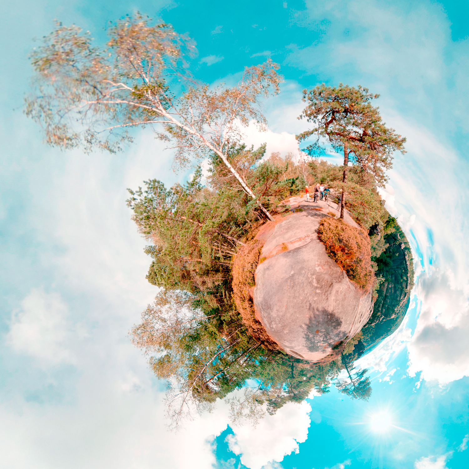 Panorama 178 - Little Planet