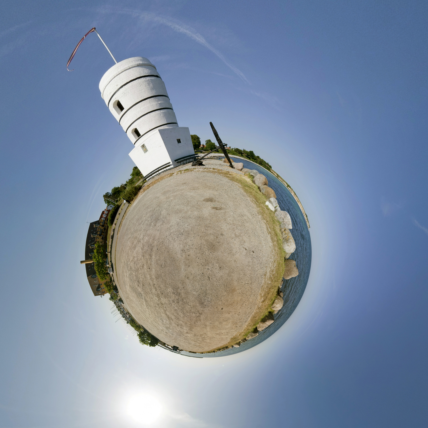 Panorama 188 - Little Planet