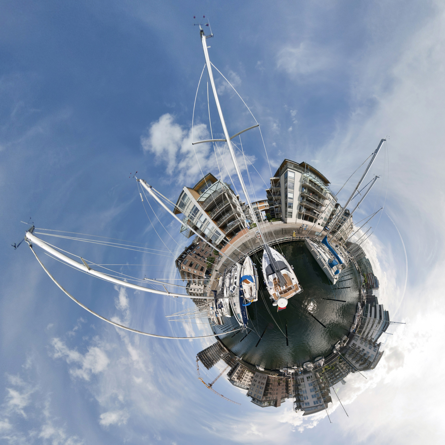 Panorama 193 - Little Planet