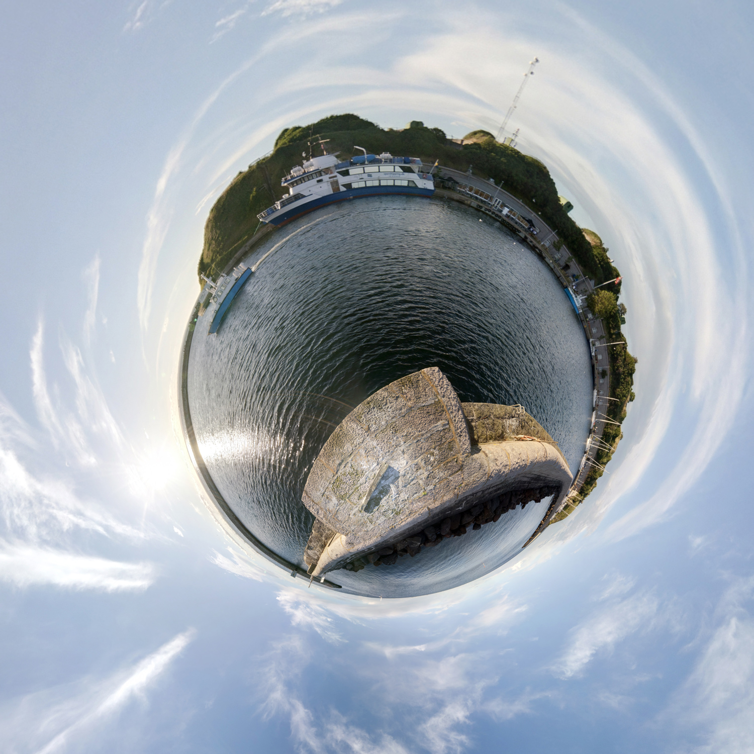 Panorama 199 - Little Planet