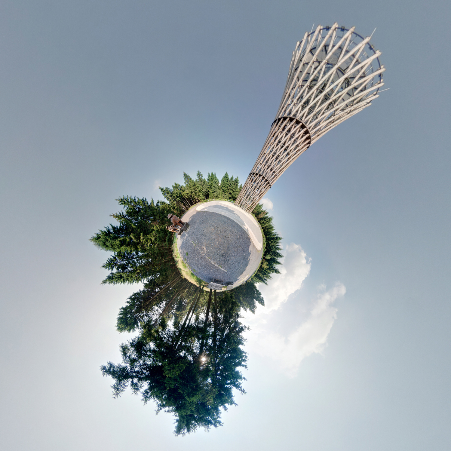 Panorama 206 - Little Planet
