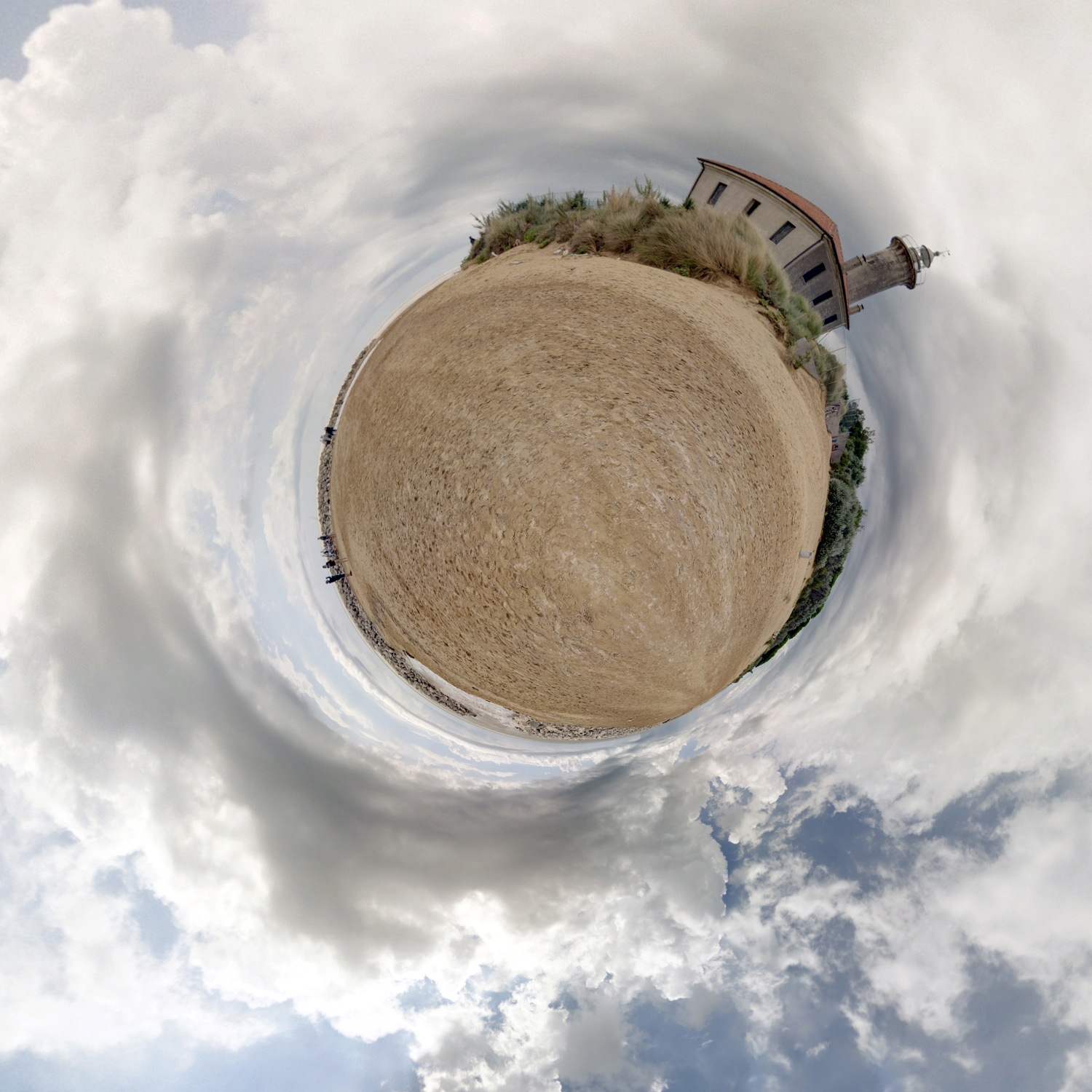 Panorama 208 - Little Planet