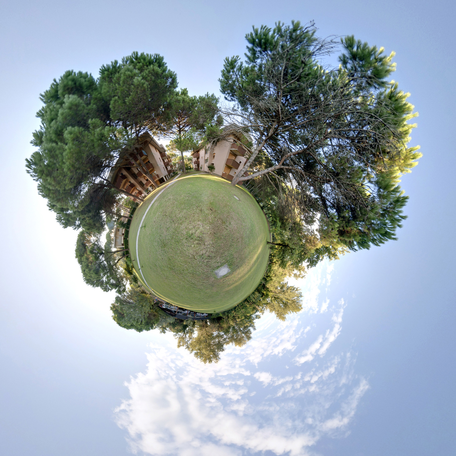 Panorama 209 - Little Planet