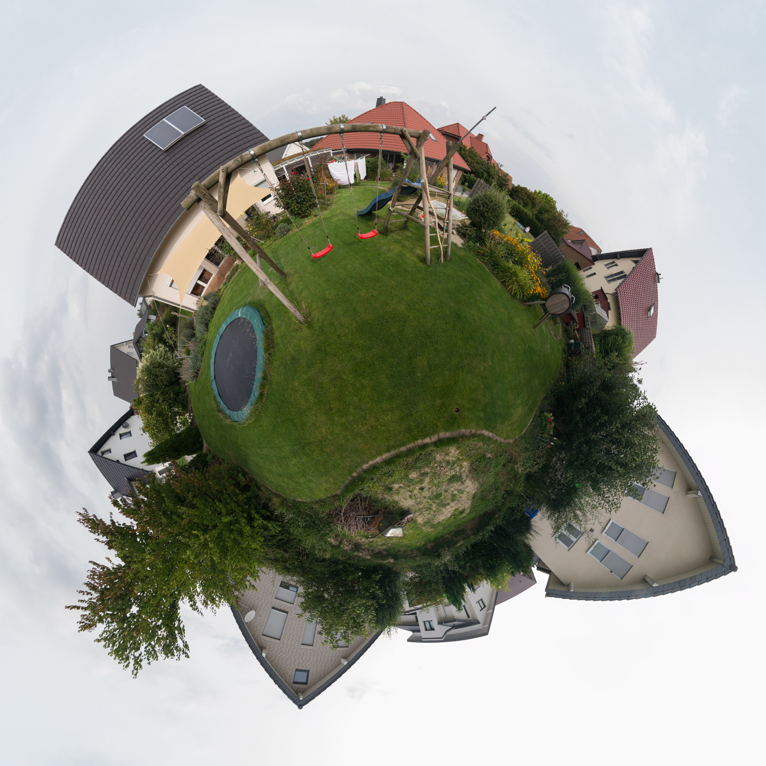 Panorama 217 - Little Planet