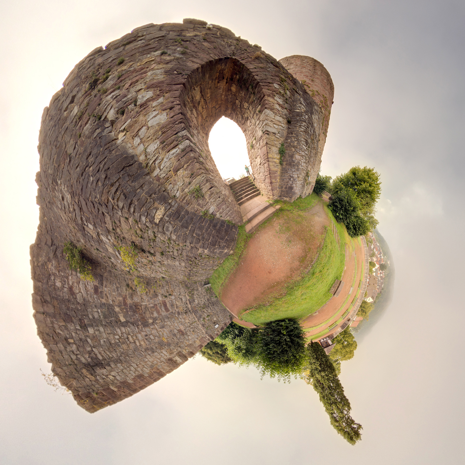 Panorama 219 - Little Planet