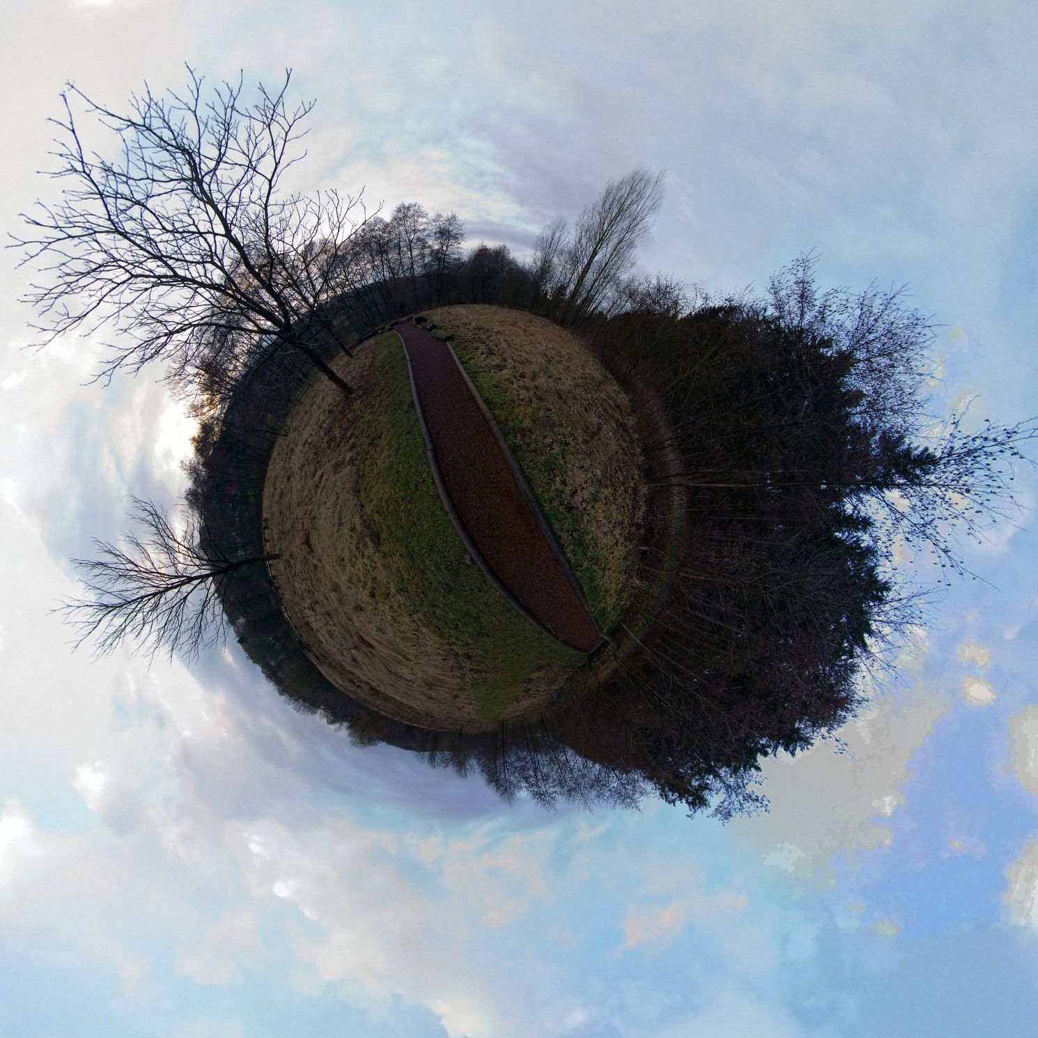 Panorama 005 - Little Planet