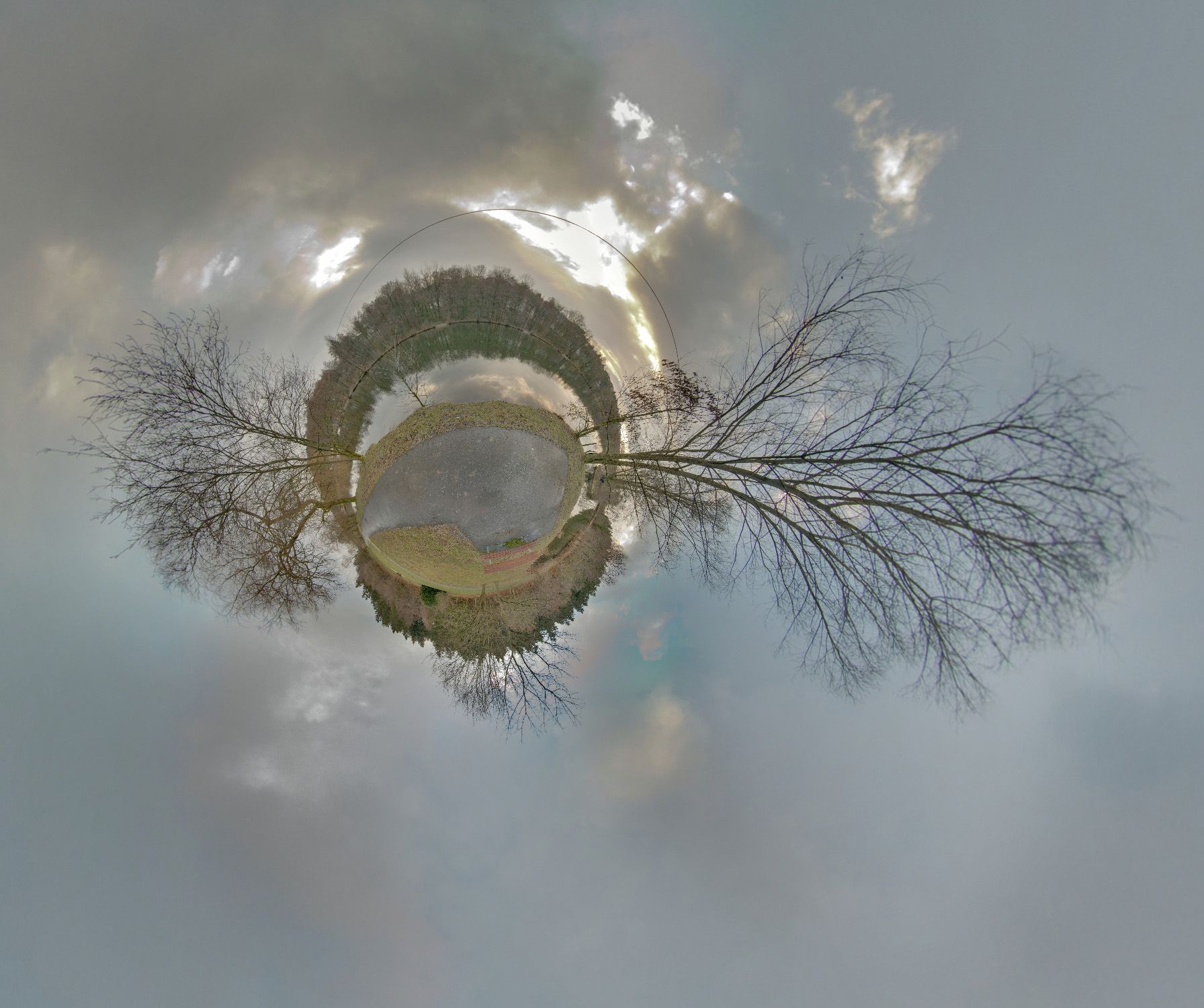 Panorama 007 - Little Planet