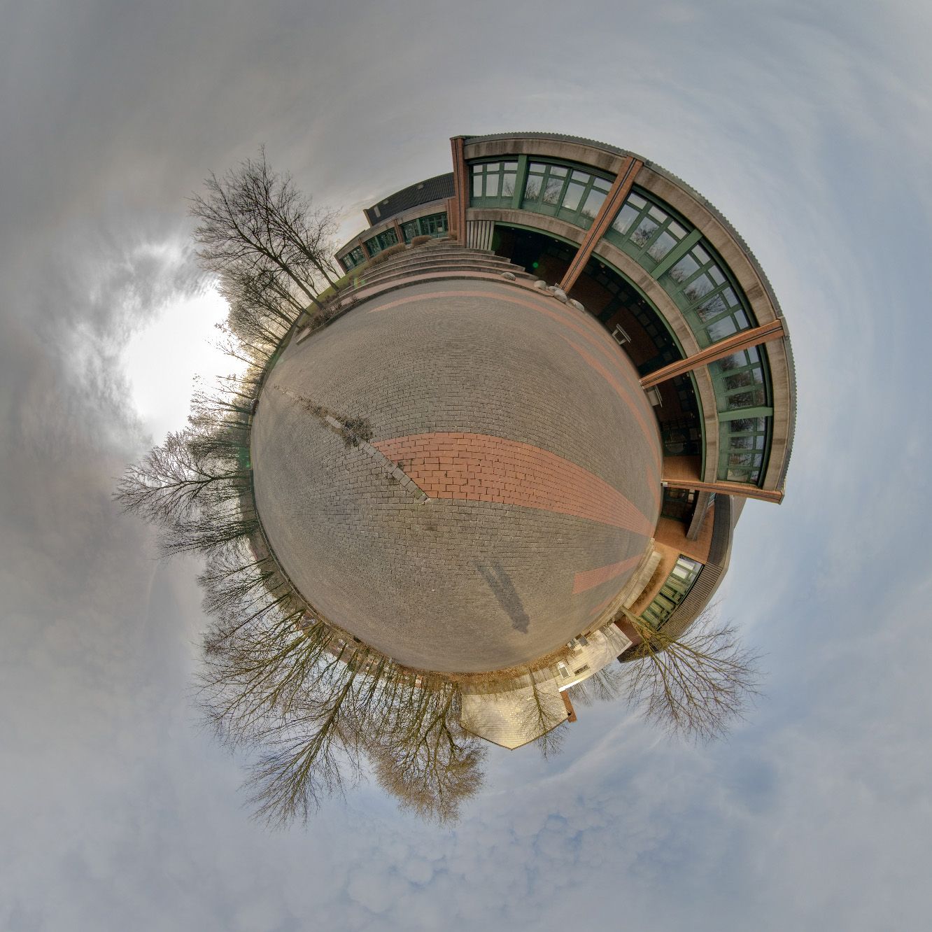 Panorama 008 - Little Planet