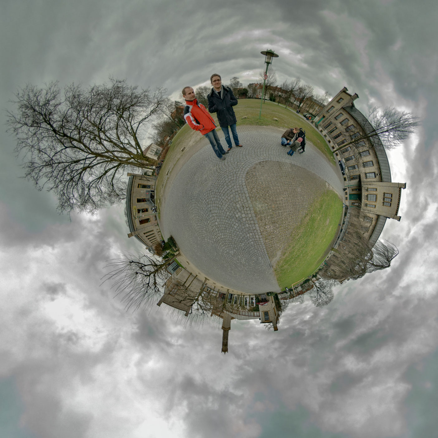 Panorama 009 - Little Planet