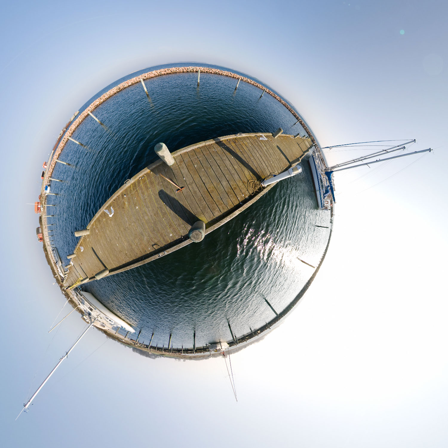 Panorama 011 - Little Planet