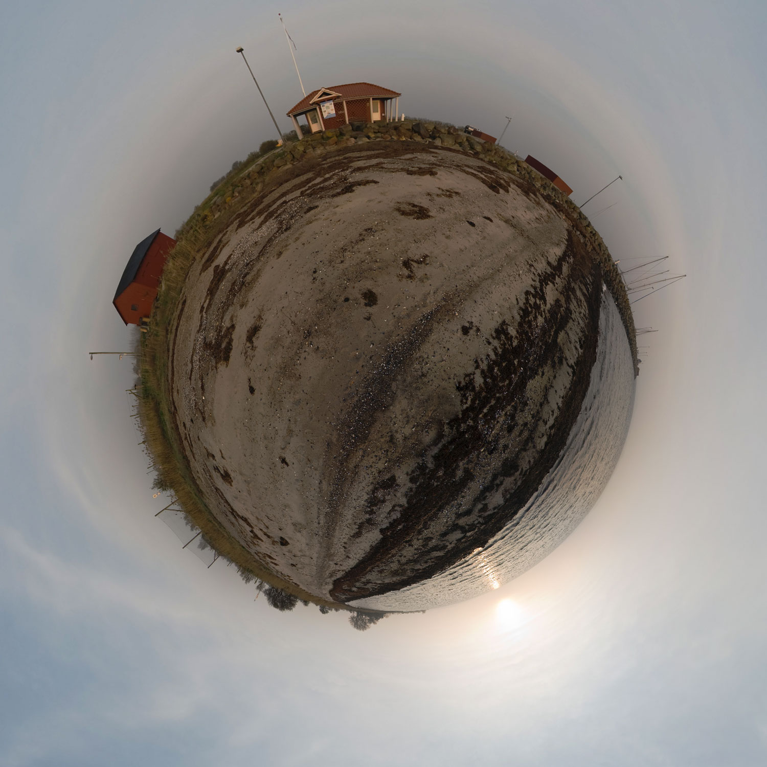 Panorama 016 - Little Planet