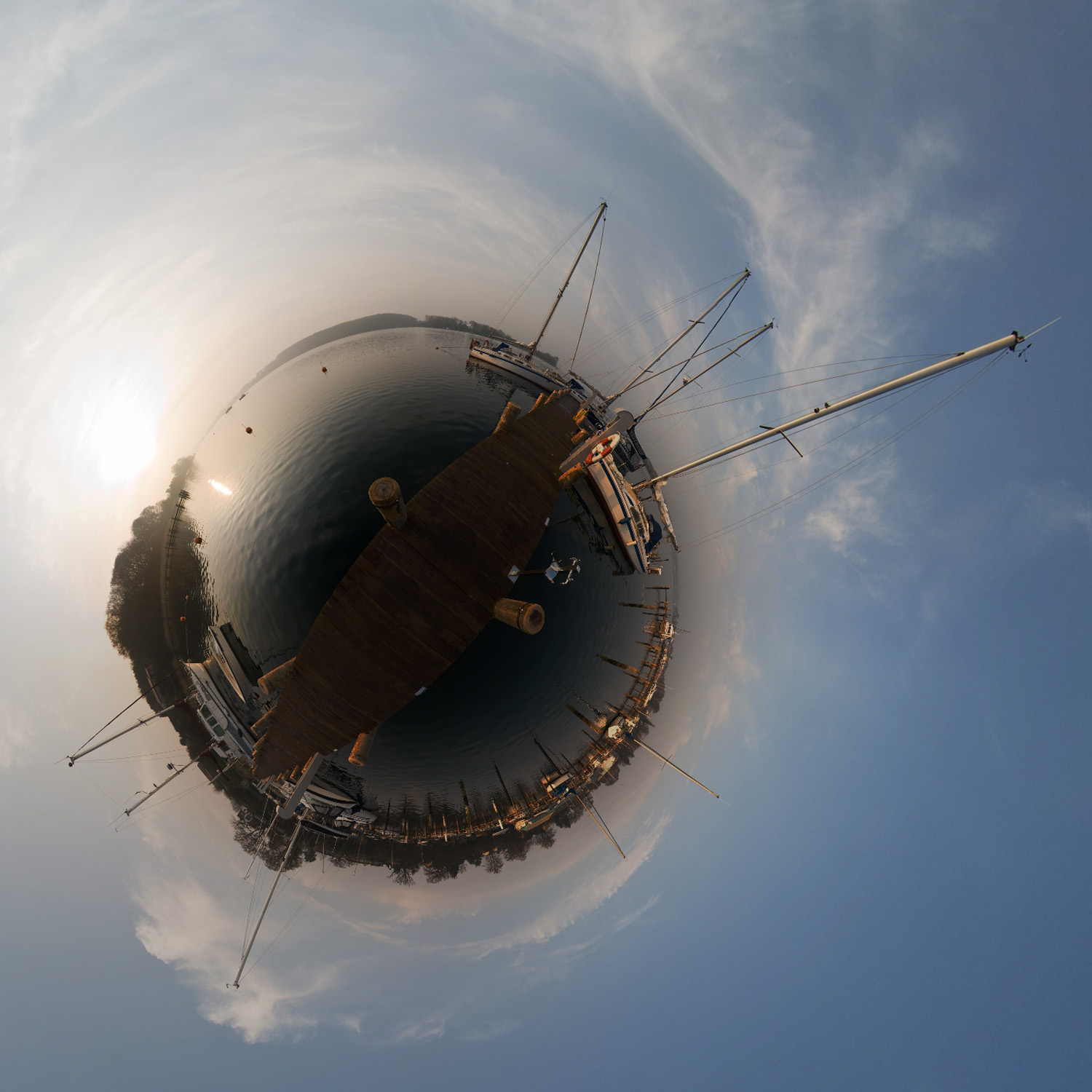 Panorama 018 - Little Planet