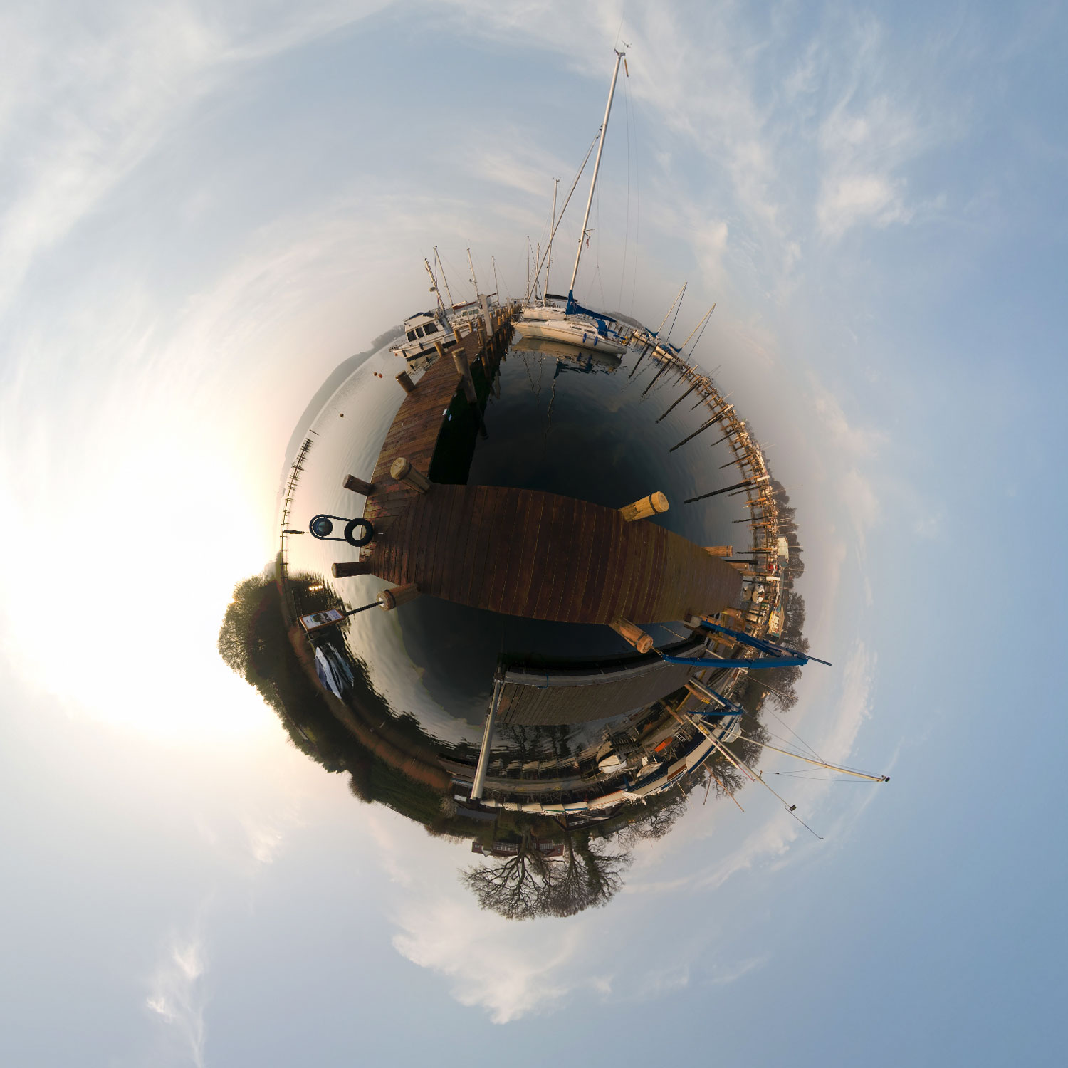 Panorama 019 - Little Planet