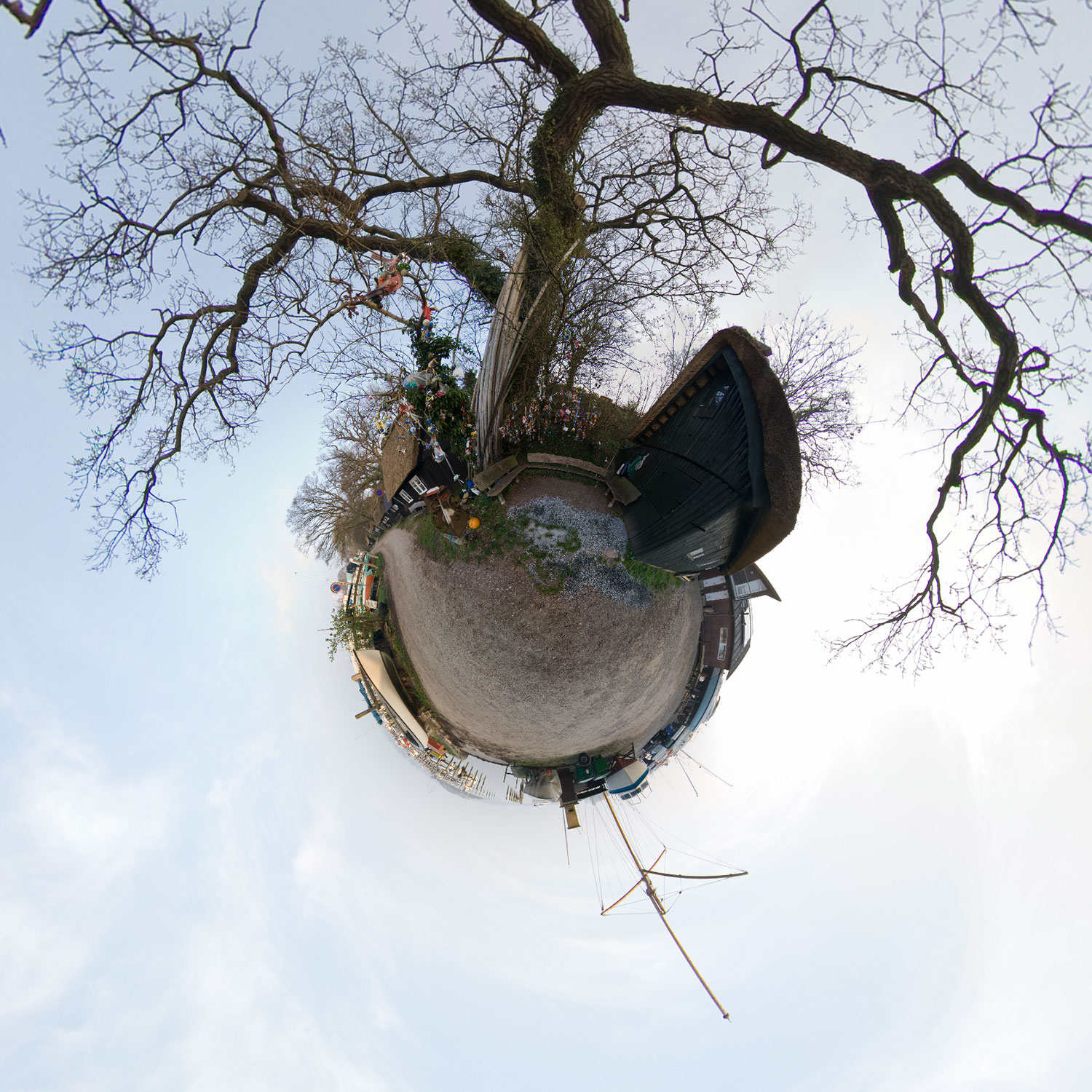 Panorama 020 - Little Planet