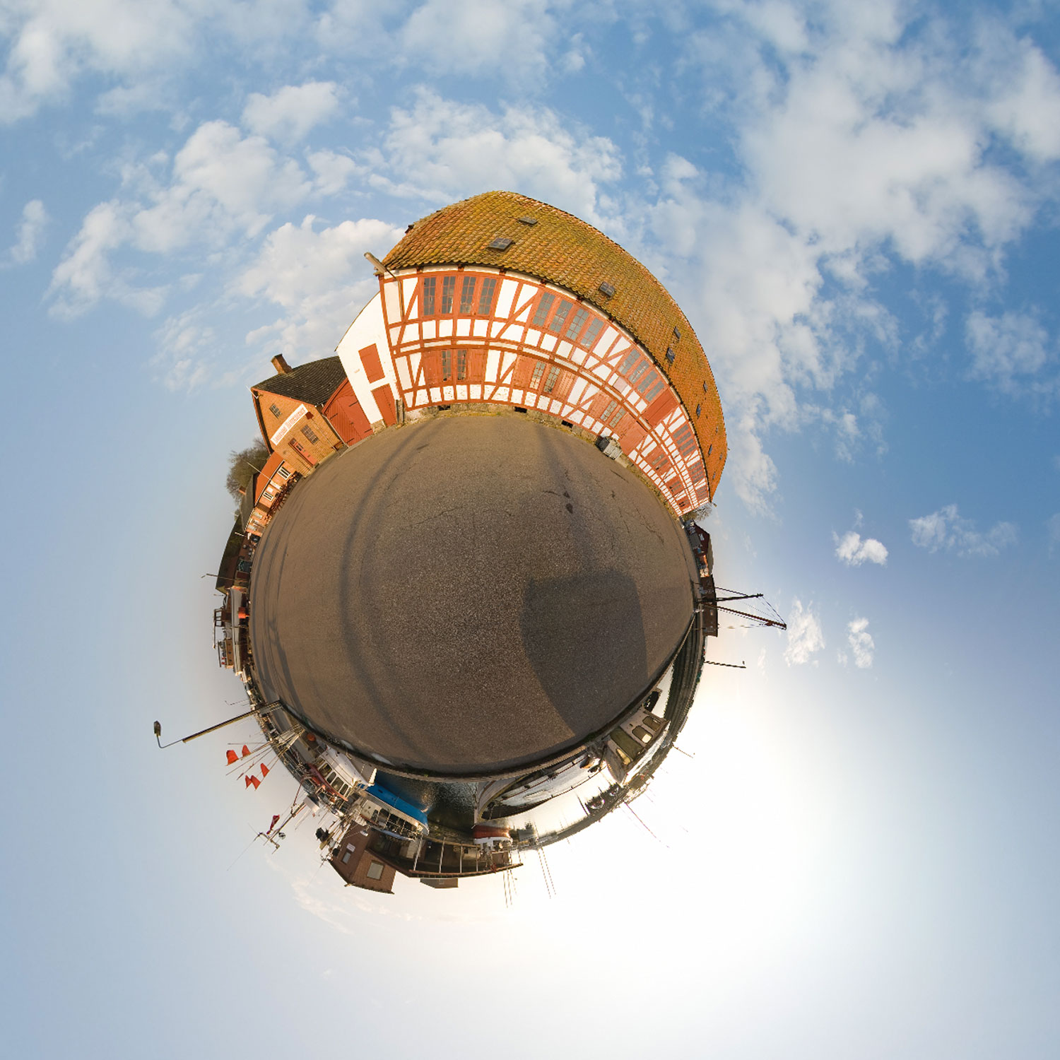 Panorama 022 - Little Planet