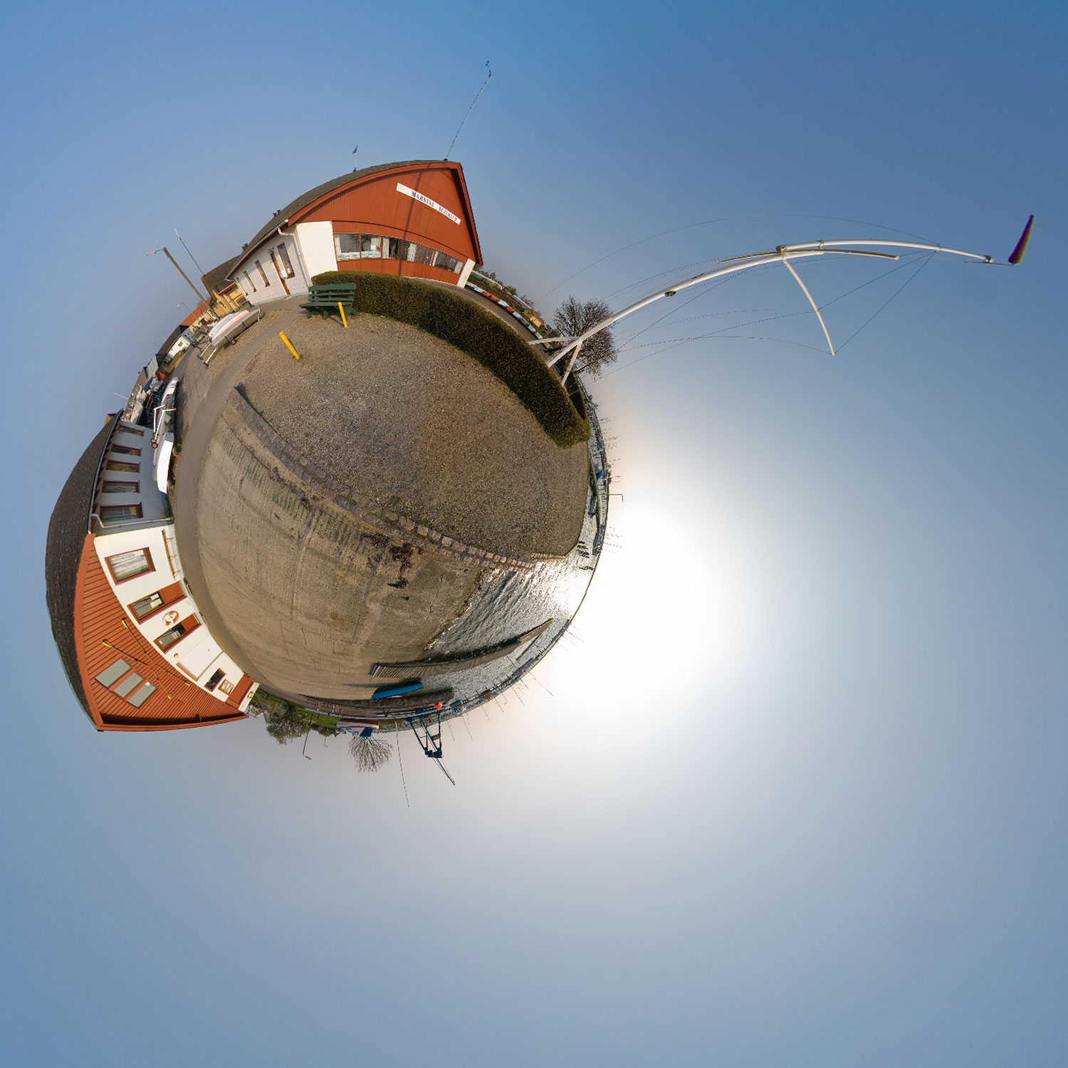 Panorama 027 - Little Planet