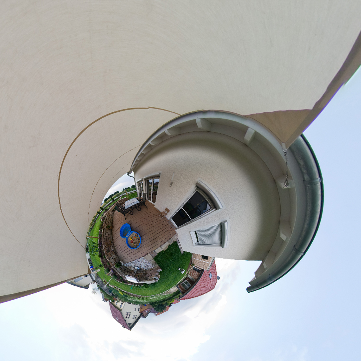 Panorama 034 - Little Planet